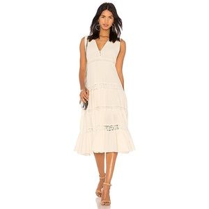 Spell - Doe Eyed Midi Dress - S - NWT